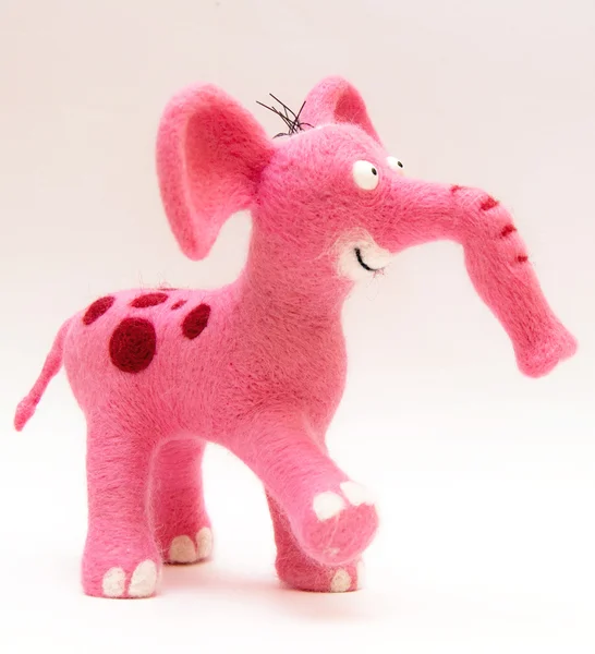 Pink elephant — Stock Photo, Image