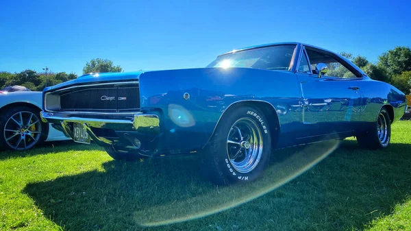 Dodge Charger Community Classic Car Show — Foto de Stock