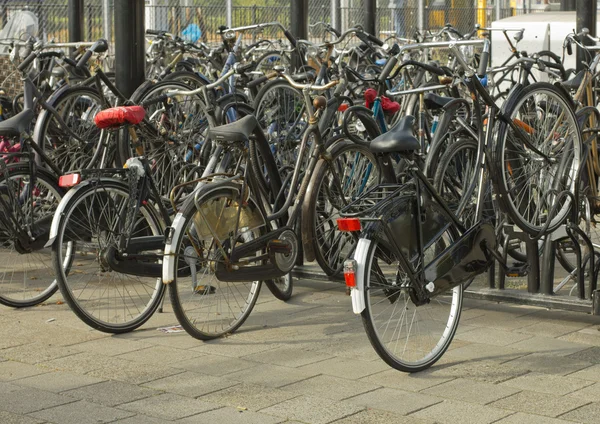 Przechowalnia rowerów — Zdjęcie stockowe