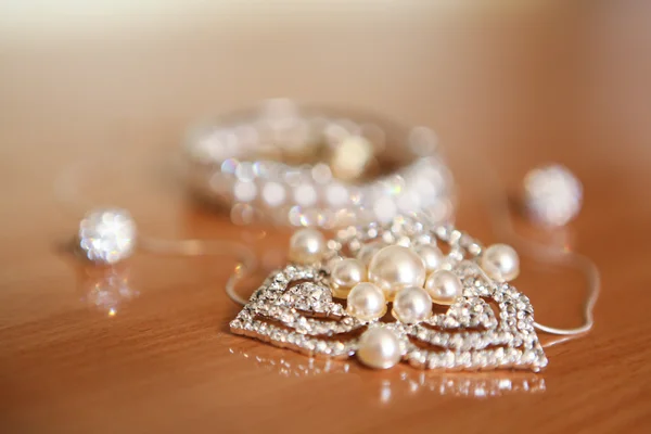 Accessori da sposa — Foto Stock