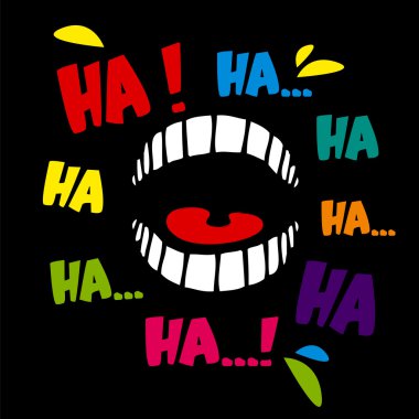 Laughter clipart
