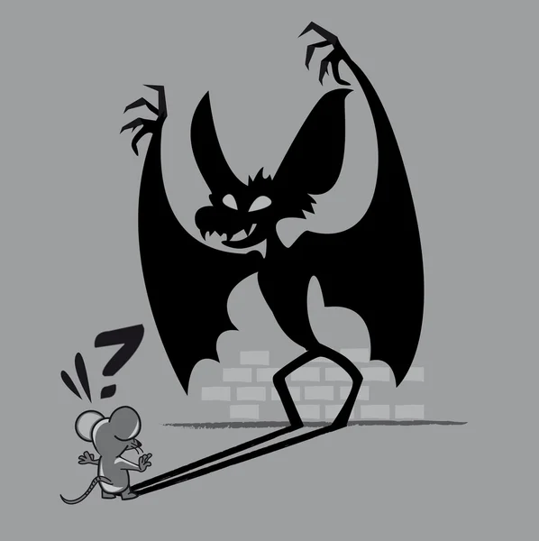 fare, yarasa, vampir, karakter, hayalet, canavar, hayvan, gölge, mizah, korku, kabus, kuruntu, vizyon, halüsinasyon, sürpriz, korku, canavar, mizah, duvar, cadde, sokak, tuğla, yansıma, şaka, sürpriz,