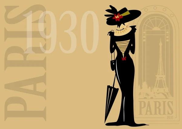 bahisler, retro, Fransa, karakter, mod, moda, Eyfel Kulesi, şehir, elbise, anıt, sembolü, 1900, reklam, tanıtım, poster, çekicilik, moda tasarımı, atmosfer, içmekya, ince, Bayan, atmosfer,