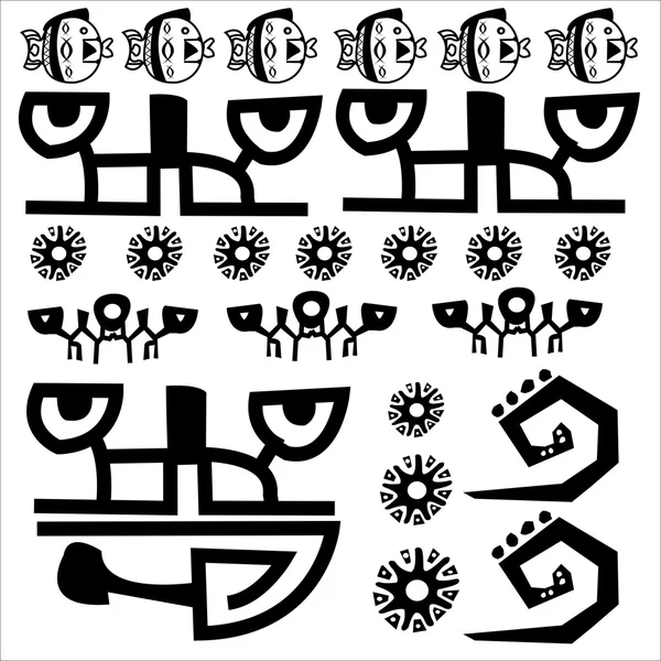 işaret, sembol, ilkel, kabile, hiyeroglif, dil, yazıt, İnka, maya, yazma, çizim, boya, Boyama, dövme, güdü, süsleme, atası, atalara, rune, manevi, ilkel,