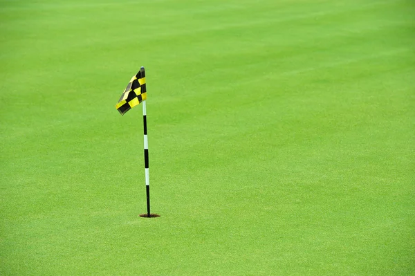 Practice Golf Putting Hole — Stock Photo, Image