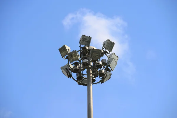 Světla stadionu — Stock fotografie