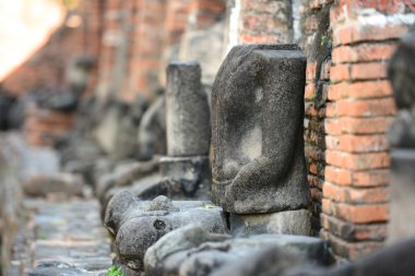 Buda wat mahathat içinde