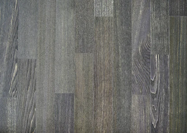 Donkere houten vloer — Stockfoto
