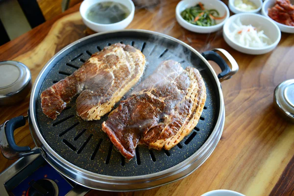 Koreai barbecue — Stock Fotó