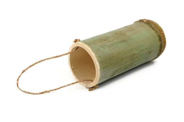 Vidro de bambu — Fotografia de Stock