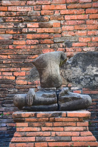 Buddha im wat mahathat — Stockfoto