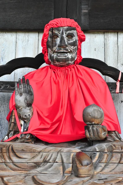 Gyógyító buddha todaiji templom — Stock Fotó