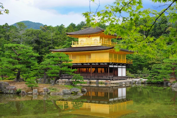 Tempel van het gouden paviljoen — Stockfoto