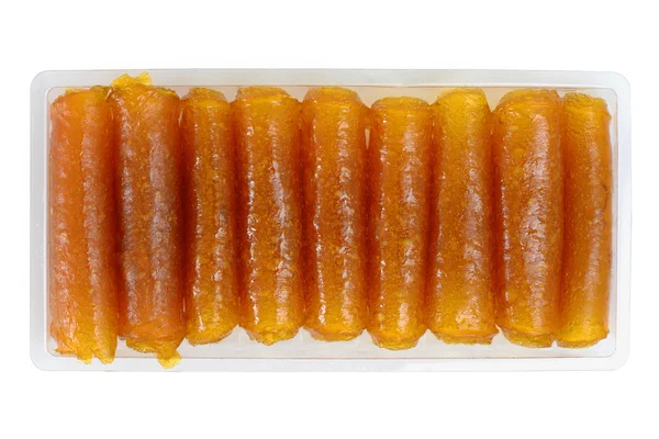 Dried sheet mango — Stock Photo, Image