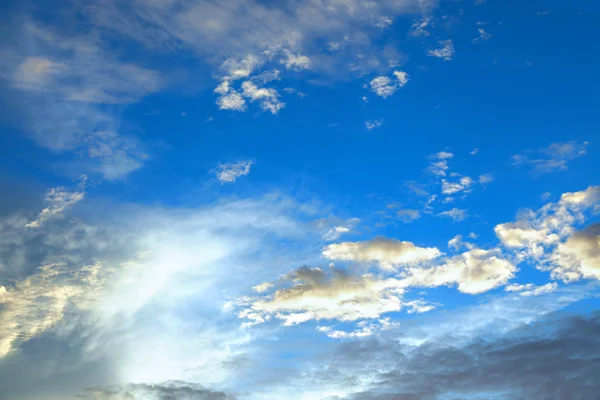 Sky and clouds — Stock Photo, Image