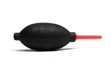 Beyaz arka plan üzerinde izole air blower