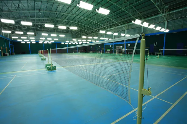 Boisko do badmintona — Zdjęcie stockowe