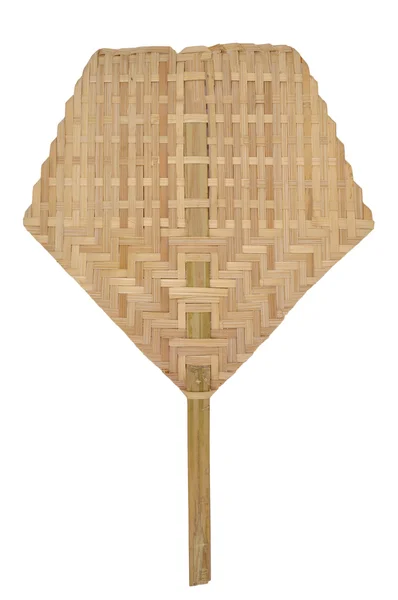 Ventilatore di bambù — Foto Stock