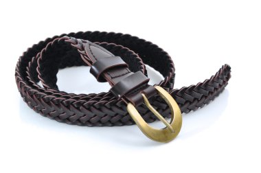 Beyaz arka plan üzerinde kemer