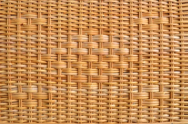 篮子编织纹理 — 图库照片