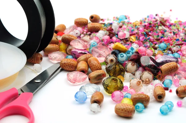 Bead making accessories — Stock Photo, Image