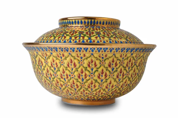 Thai ceramic, Benjarong — Stock Photo, Image