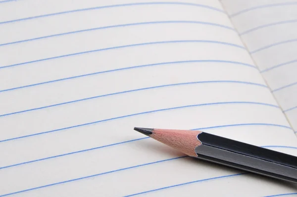 Book and Pencil — Stock Photo, Image