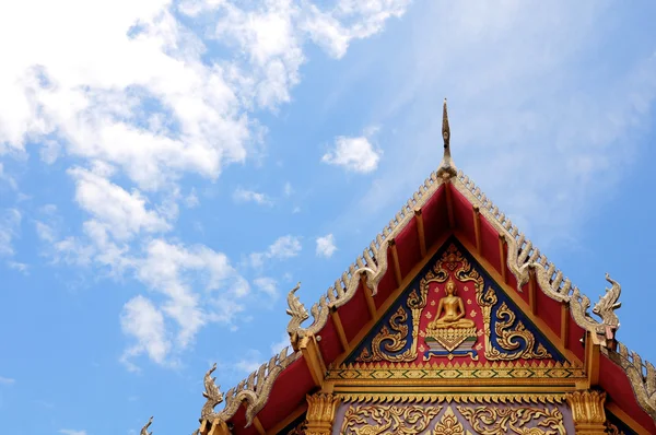 Buddhism art in temple — Stock Photo, Image