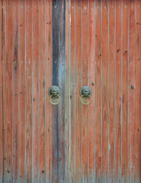 Wood Door — Stock Photo, Image