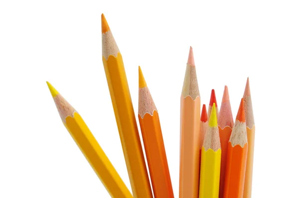 Colored pencils — Stock Photo, Image