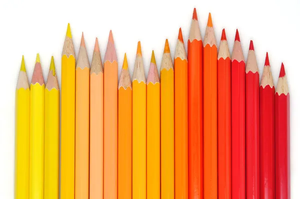 Colored pencils — Stock Photo, Image