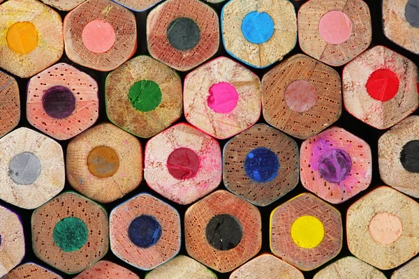 Lápices de colores — Foto de Stock