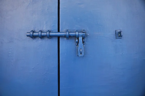 Security Door Lock — Stock Photo, Image