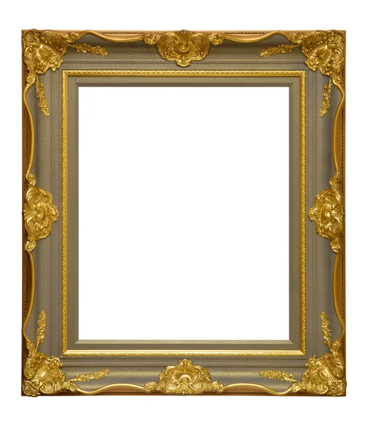 Gold antique frame — Stock Photo, Image