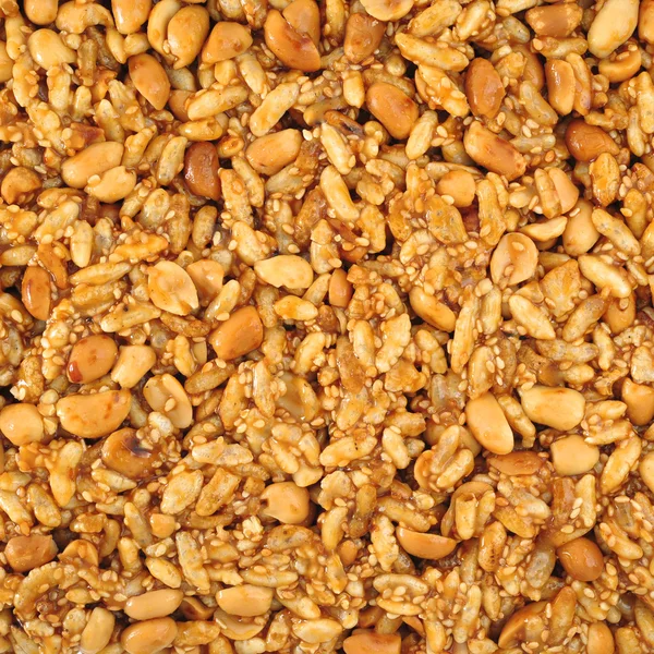 Barra de granola — Fotografia de Stock