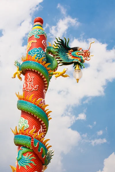Dragon statue Stock Photo