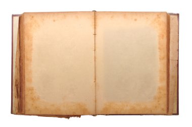 eski kitap açık