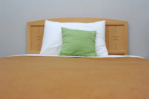 Hotel Bed — Stock fotografie