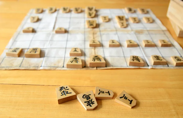 Japanisches Schach — Stockfoto