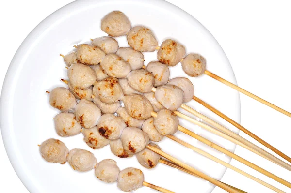 Meatball grilled — Stock Photo, Image