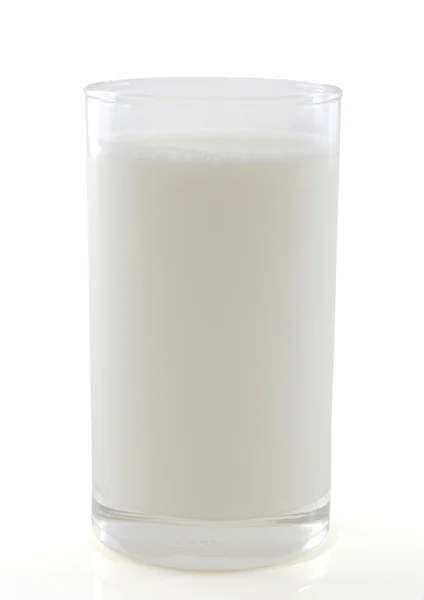 Glas Milch — Stockfoto