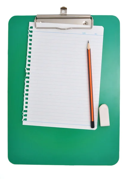 Notepad — Stock Photo, Image