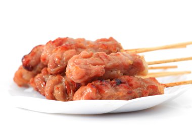 kavrulmuş domuz eti