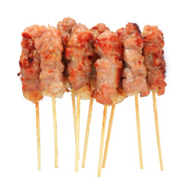 kavrulmuş domuz eti