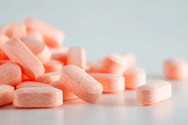 Pills of vitamin C — Stock Photo, Image