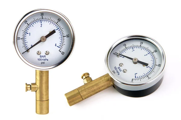 Manómetro de presión — Foto de Stock