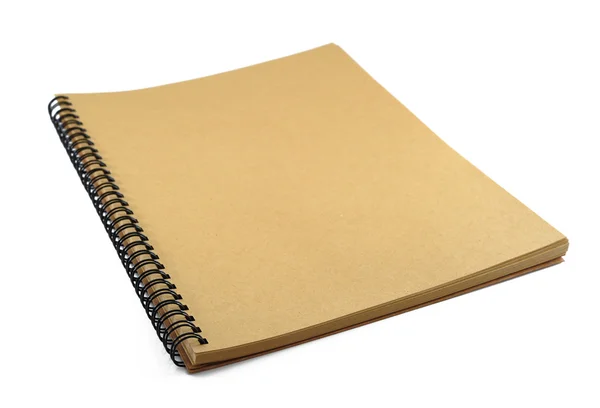 Återvinna notebook — Stockfoto