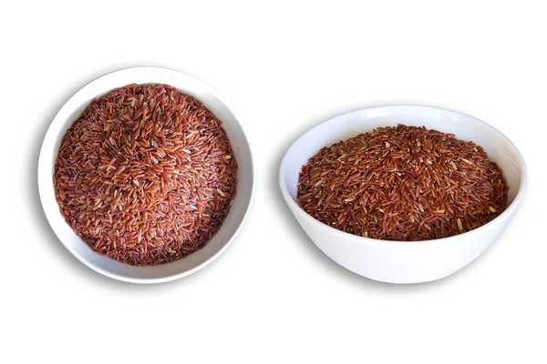 Kırmızı pirinç — Stok fotoğraf