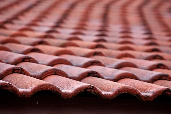 Dach dachówka wzór — Zdjęcie stockowe