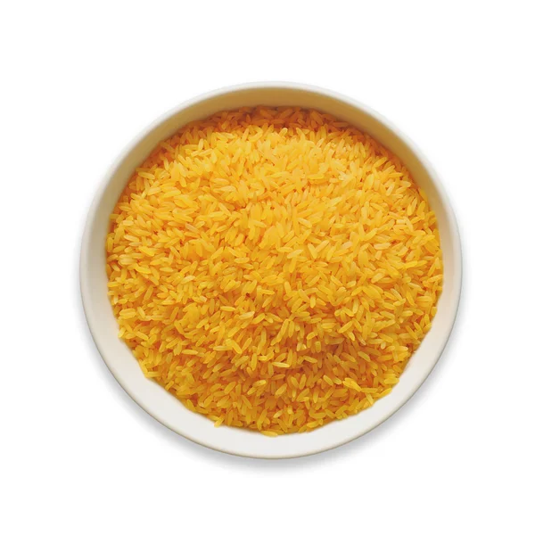 Arroz azafrán — Foto de Stock